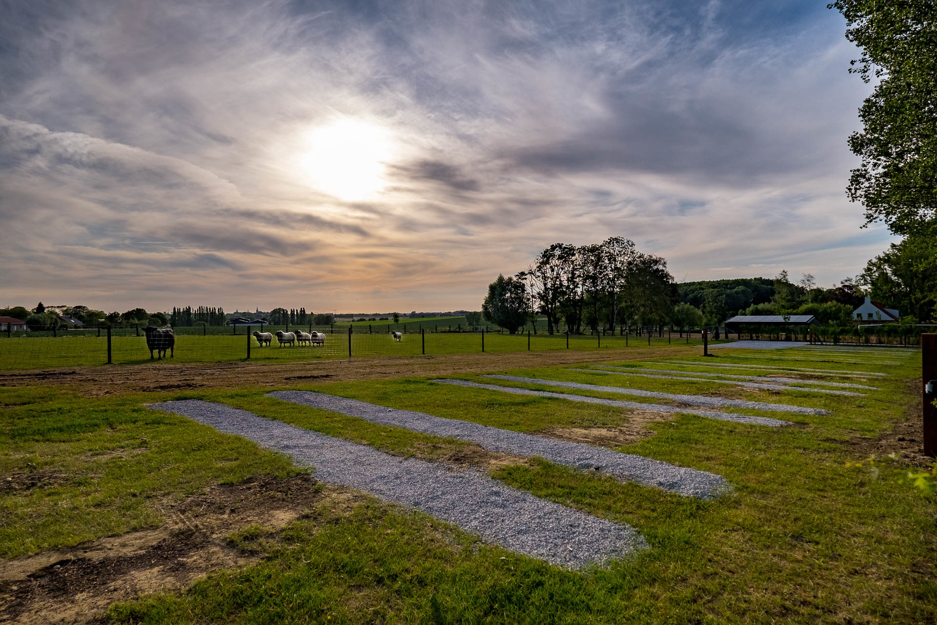 Camperpunt Hooge Crater