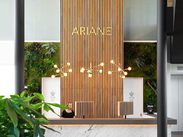 Ariane hotel - Balie